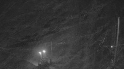 Kamera u nástupu na vlek svah A