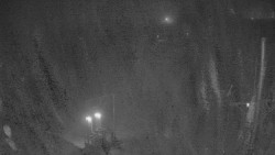 Kamera u nástupu na vlek svah A