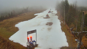 Skiareál Troják - Kamera u nástupu na vlek svah A - 19.12.2025 v 07:20 Skiareál Troják - Kamera u nástupu na vlek svah A - 19.12.2025 v 07:20