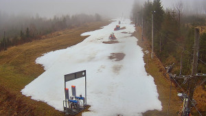 Skiareál Troják - Kamera u nástupu na vlek svah A - 19.12.2025 v 08:10 Skiareál Troják - Kamera u nástupu na vlek svah A - 19.12.2025 v 08:10