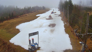 Skiareál Troják - Kamera u nástupu na vlek svah A - 19.12.2025 v 08:20 Skiareál Troják - Kamera u nástupu na vlek svah A - 19.12.2025 v 08:20