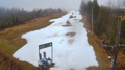 Kamera u nástupu na vlek svah A