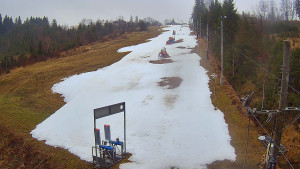 Skiareál Troják - Kamera u nástupu na vlek svah A - 19.12.2025 v 09:15 Skiareál Troják - Kamera u nástupu na vlek svah A - 19.12.2025 v 09:15