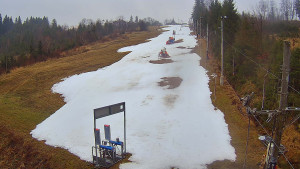 Skiareál Troják - Kamera u nástupu na vlek svah A - 19.12.2025 v 09:25 Skiareál Troják - Kamera u nástupu na vlek svah A - 19.12.2025 v 09:25
