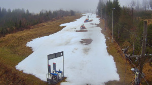 Skiareál Troják - Kamera u nástupu na vlek svah A - 19.12.2025 v 10:05 Skiareál Troják - Kamera u nástupu na vlek svah A - 19.12.2025 v 10:05