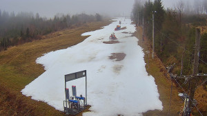 Skiareál Troják - Kamera u nástupu na vlek svah A - 19.12.2025 v 11:25 Skiareál Troják - Kamera u nástupu na vlek svah A - 19.12.2025 v 11:25