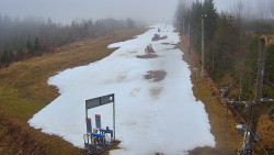 Kamera u nástupu na vlek svah A