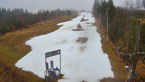 Skiareál Troják - Kamera u nástupu na vlek svah A - 19.12.2025 v 12:25 Skiareál Troják - Kamera u nástupu na vlek svah A - 19.12.2025 v 12:25