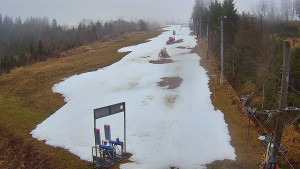 Skiareál Troják - Kamera u nástupu na vlek svah A - 19.12.2025 v 13:05 Skiareál Troják - Kamera u nástupu na vlek svah A - 19.12.2025 v 13:05