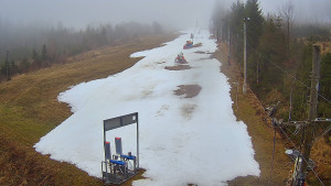 Skiareál Troják - Kamera u nástupu na vlek svah A - 19.12.2025 v 13:35 Skiareál Troják - Kamera u nástupu na vlek svah A - 19.12.2025 v 13:35