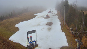 Skiareál Troják - Kamera u nástupu na vlek svah A - 19.12.2025 v 14:05 Skiareál Troják - Kamera u nástupu na vlek svah A - 19.12.2025 v 14:05