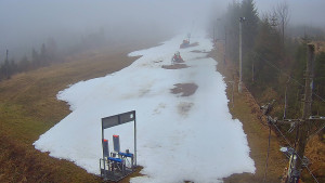 Skiareál Troják - Kamera u nástupu na vlek svah A - 19.12.2025 v 14:20 Skiareál Troják - Kamera u nástupu na vlek svah A - 19.12.2025 v 14:20