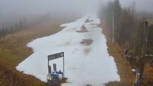 Skiareál Troják - Kamera u nástupu na vlek svah A - 19.12.2025 v 14:25 Skiareál Troják - Kamera u nástupu na vlek svah A - 19.12.2025 v 14:25