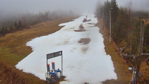 Skiareál Troják - Kamera u nástupu na vlek svah A - 19.12.2025 v 15:15 Skiareál Troják - Kamera u nástupu na vlek svah A - 19.12.2025 v 15:15