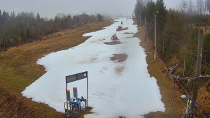 Skiareál Troják - Kamera u nástupu na vlek svah A - 19.12.2025 v 15:25 Skiareál Troják - Kamera u nástupu na vlek svah A - 19.12.2025 v 15:25
