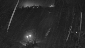 Skiareál Troják - Kamera u nástupu na vlek svah A - 19.12.2025 v 17:35 Skiareál Troják - Kamera u nástupu na vlek svah A - 19.12.2025 v 17:35