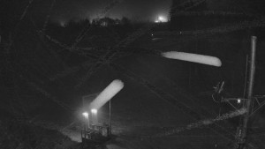 Skiareál Troják - Kamera u nástupu na vlek svah A - 19.12.2025 v 17:50 Skiareál Troják - Kamera u nástupu na vlek svah A - 19.12.2025 v 17:50