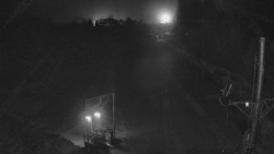 Kamera u nástupu na vlek svah A