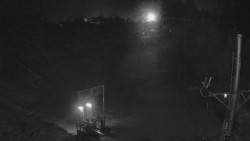 Kamera u nástupu na vlek svah A