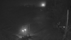 Kamera u nástupu na vlek svah A