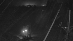 Kamera u nástupu na vlek svah A