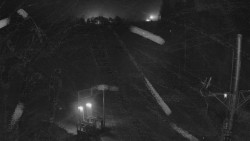 Kamera u nástupu na vlek svah A