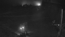 Kamera u nástupu na vlek svah A