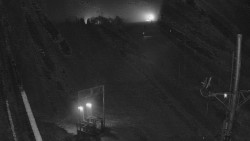 Kamera u nástupu na vlek svah A