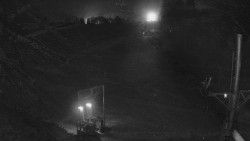 Kamera u nástupu na vlek svah A