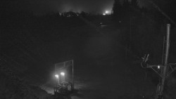 Kamera u nástupu na vlek svah A