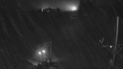 Kamera u nástupu na vlek svah A