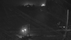 Kamera u nástupu na vlek svah A