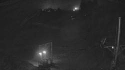 Kamera u nástupu na vlek svah A