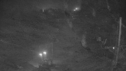 Kamera u nástupu na vlek svah A