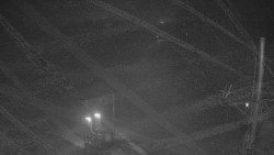 Kamera u nástupu na vlek svah A