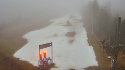 Kamera u nástupu na vlek svah A