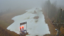 Kamera u nástupu na vlek svah A