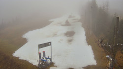 Kamera u nástupu na vlek svah A