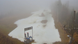 Kamera u nástupu na vlek svah A