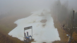 Kamera u nástupu na vlek svah A