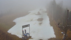 Kamera u nástupu na vlek svah A