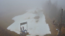 Kamera u nástupu na vlek svah A