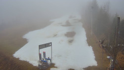 Kamera u nástupu na vlek svah A