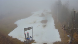 Kamera u nástupu na vlek svah A