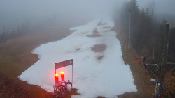 Kamera u nástupu na vlek svah A