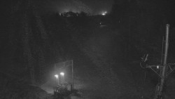 Kamera u nástupu na vlek svah A