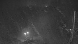 Kamera u nástupu na vlek svah A