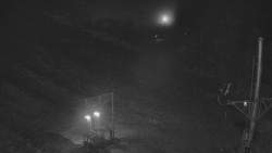 Kamera u nástupu na vlek svah A