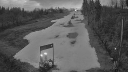 Kamera u nástupu na vlek svah A