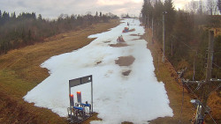 Kamera u nástupu na vlek svah A